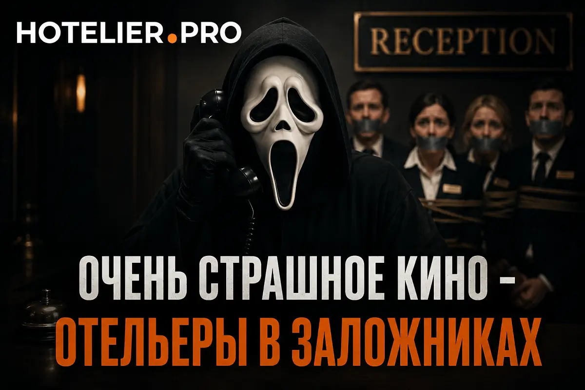 ОЧЕНЬ СТРАШНОЕ КИНО - ОТЕЛЬЕРЫ В ЗАЛОЖНИКАХ. КОММЕНТАРИИ ЭКСПЕРТОВ РЫНКА.