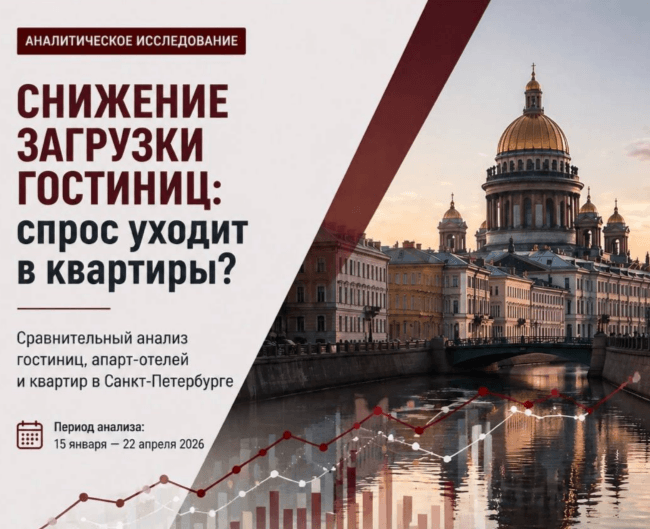 ПЕРЕТЕКАЕТ ЛИ СПРОС ИЗ ОТЕЛЕЙ В КВАРТИРЫ?