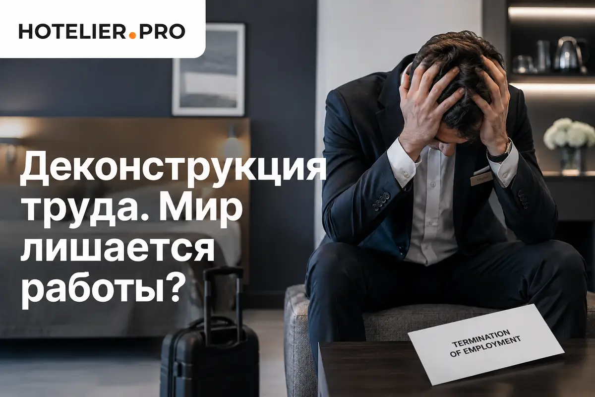 ДЕКОНСТРУКЦИЯ ТРУДА. МИР ЛИШАЕТСЯ РАБОТЫ?