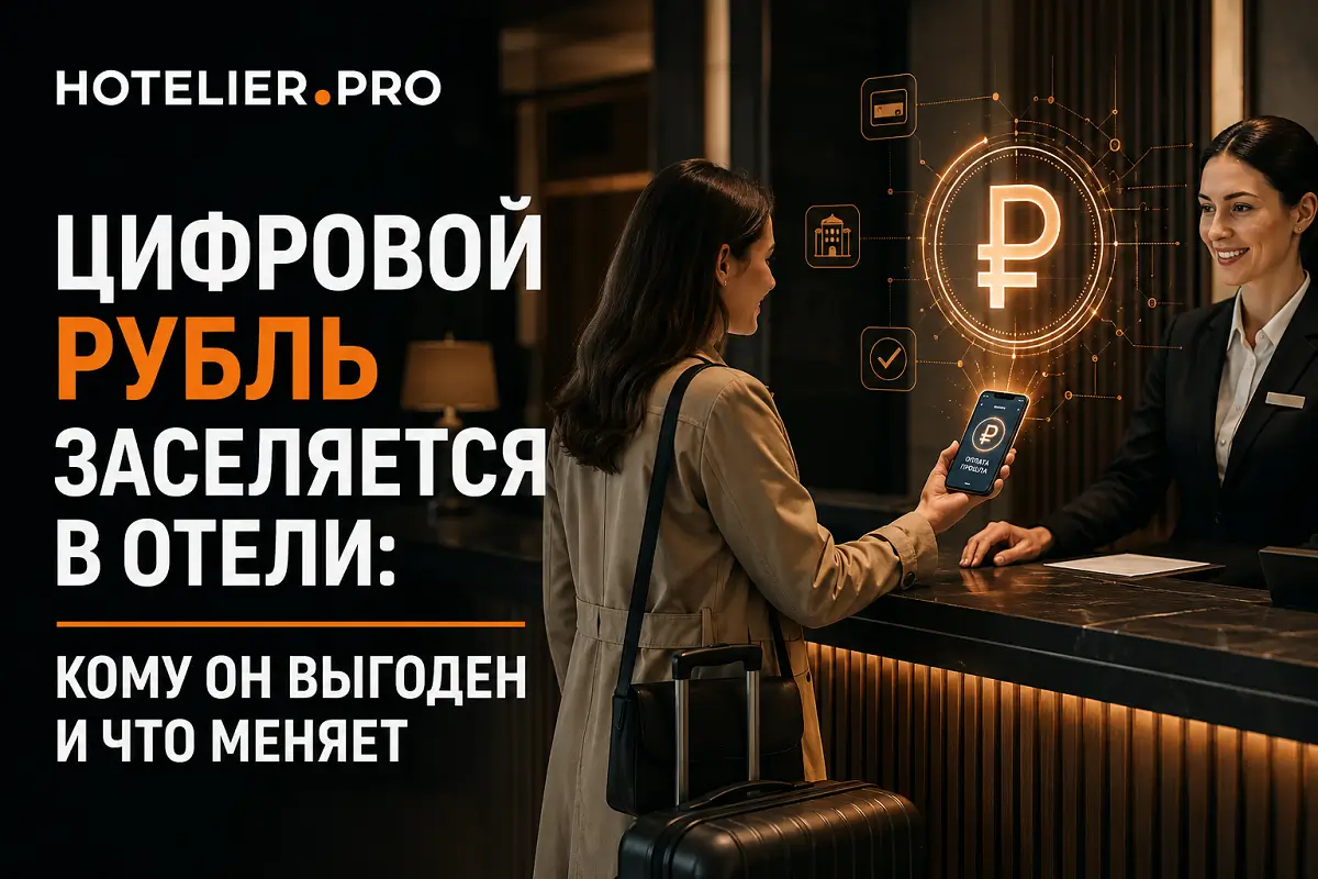 ЦИФРОВОЙ РУБЛЬ ЗАСЕЛЯЕТСЯ В ОТЕЛИ: КОМУ ОН ВЫГОДЕН И ЧТО МЕНЯЕТ