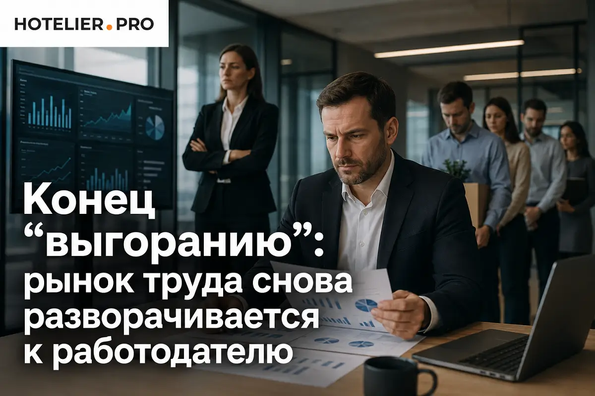 КОНЕЦ «ВЫГОРАНИЮ»: РЫНОК ТРУДА СНОВА РАЗВОРАЧИВАЕТСЯ К РАБОТОДАТЕЛЮ