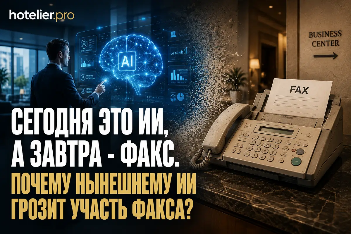 СЕГОДНЯ ЭТО ИИ, А ЗАВТРА - ФАКС. ПОЧЕМУ НЫНЕШНЕМУ ИИ ГРОЗИТ УЧАСТЬ ФАКСА?