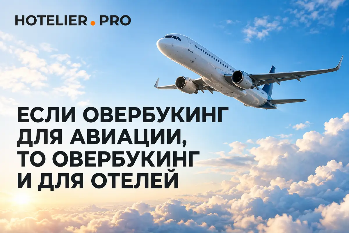 ЕСЛИ ОВЕРБУКИНГ ДЛЯ АВИАЦИИ, ТО ОВЕРБУКИНГ И ДЛЯ ОТЕЛЕЙ
