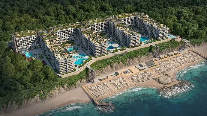 МЕТРИКС DEVELOPMENT И АЛЬФА-БАНК ЗАПУСКАЮТ ПРОЕКТ КРУГЛОГОДИЧНОГО КУРОРТА В...