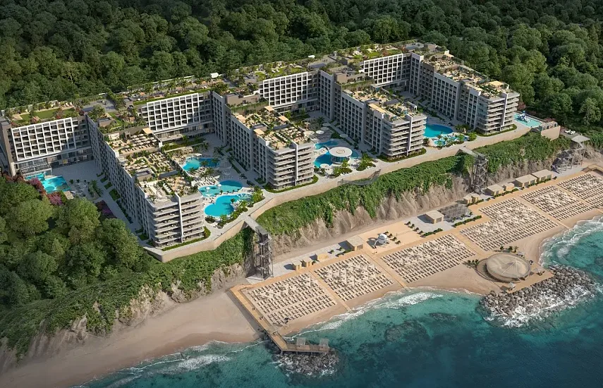 МЕТРИКС DEVELOPMENT И АЛЬФА-БАНК ЗАПУСКАЮТ ПРОЕКТ КРУГЛОГОДИЧНОГО КУРОРТА В АГОЕ
