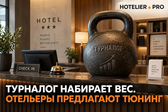ТУРНАЛОГ НАБИРАЕТ ВЕС. ОТЕЛЬЕРЫ ПРЕДЛАГАЮТ ТЮНИНГ