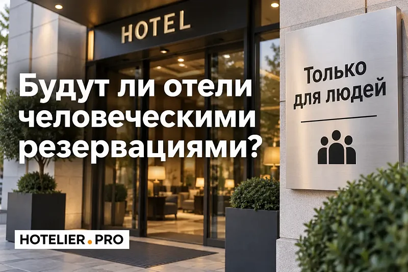 БУДУТ ЛИ ОТЕЛИ ЧЕЛОВЕЧЕСКИМИ РЕЗЕРВАЦИЯМИ?