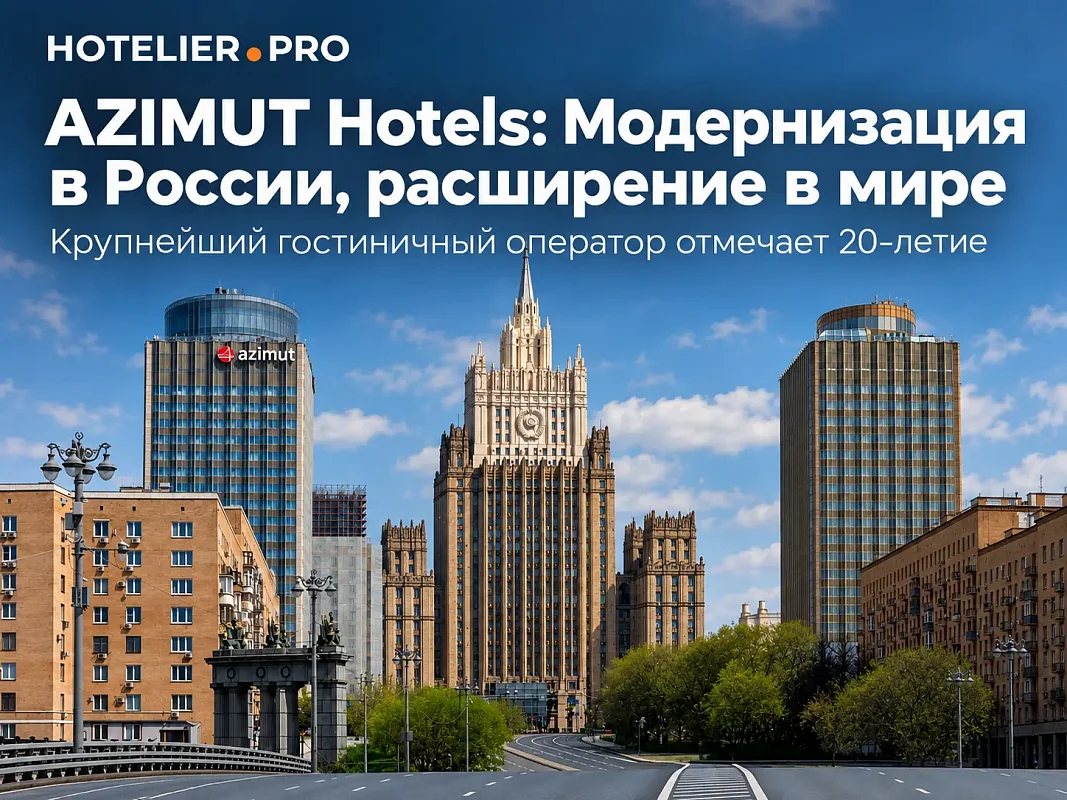 AZIMUT HOTELS: МОДЕРНИЗАЦИЯ В РОССИИ, РАСШИРЕНИЕ В МИРЕ
