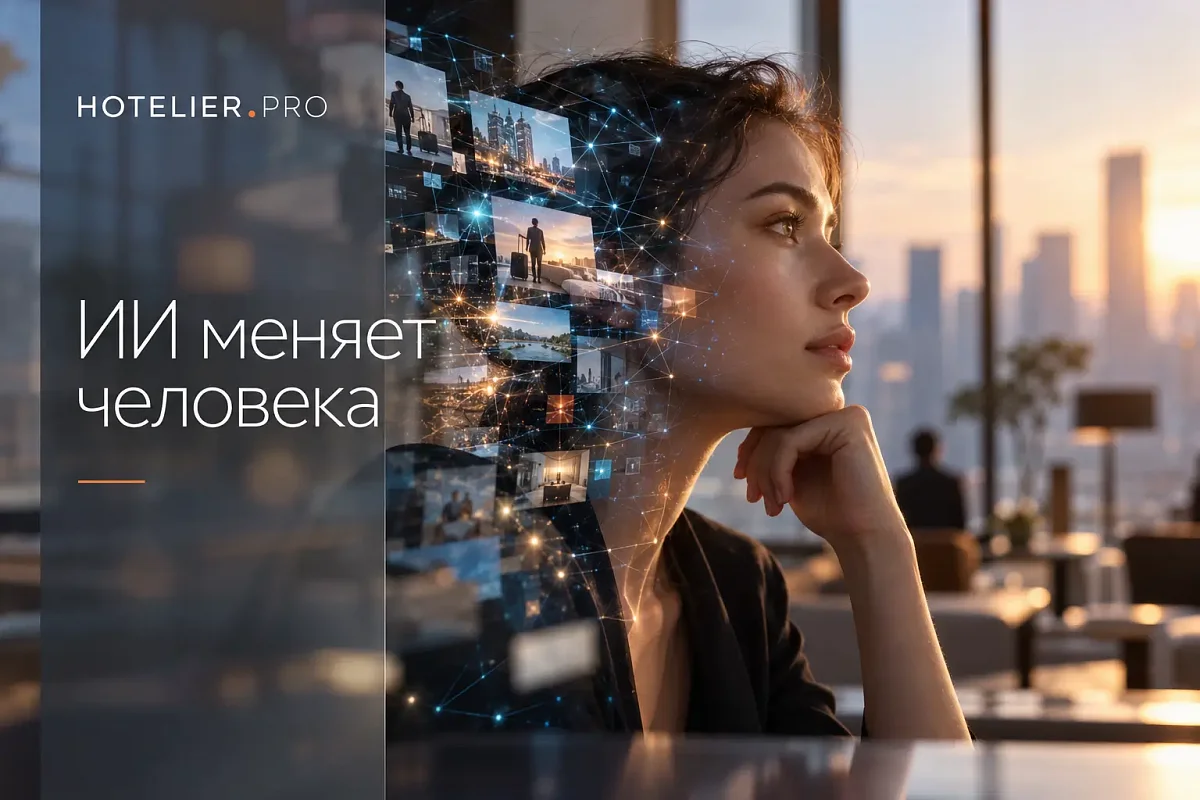 ИИ МЕНЯЕТ ЧЕЛОВЕКА