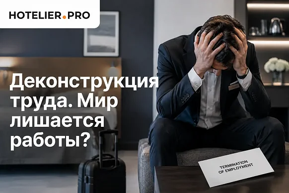 ДЕКОНСТРУКЦИЯ ТРУДА. МИР ЛИШАЕТСЯ РАБОТЫ?