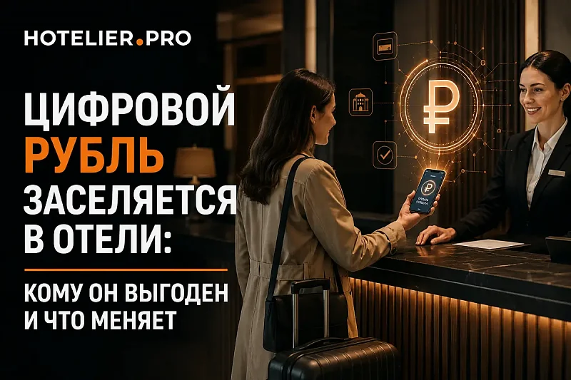 ЦИФРОВОЙ РУБЛЬ ЗАСЕЛЯЕТСЯ В ОТЕЛИ: КОМУ ОН ВЫГОДЕН И ЧТО МЕНЯЕТ