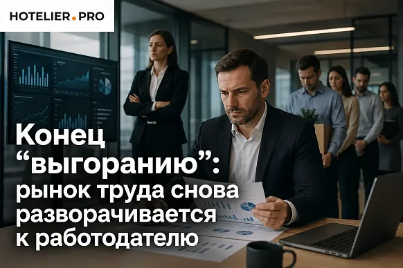 КОНЕЦ «ВЫГОРАНИЮ»: РЫНОК ТРУДА СНОВА РАЗВОРАЧИВАЕТСЯ К...