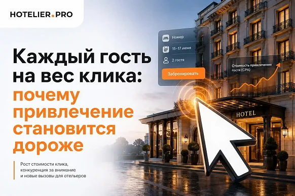 КАЖДЫЙ ГОСТЬ НА ВЕС КЛИКА: ПОЧЕМУ ПРИВЛЕЧЕНИЕ СТАНОВИТСЯ...