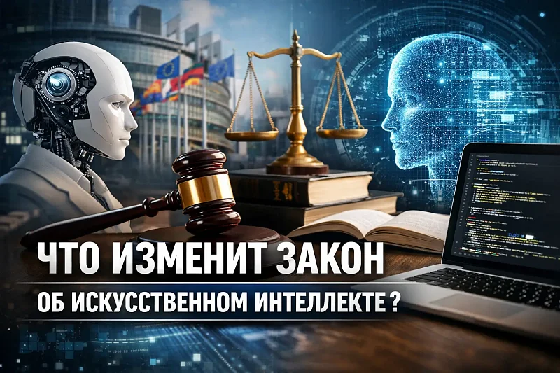 МАРКИРУЙСЯ ИЛИ ОТВЕЧАЙ: ЧТО ИЗМЕНИТ ЗАКОН ОБ ИСКУССТВЕННОМ ИНТЕЛЛЕКТЕ