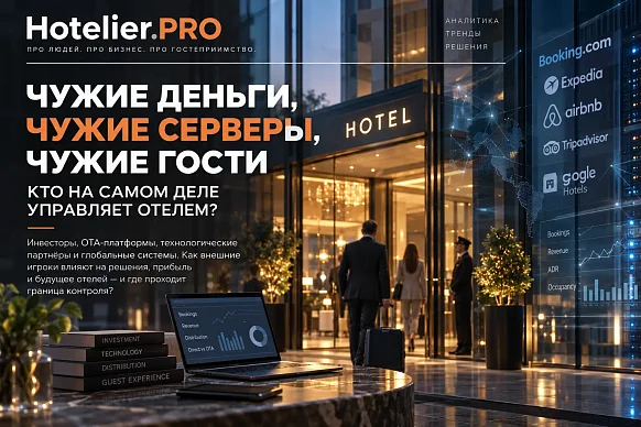 ЧУЖИЕ ДЕНЬГИ, ЧУЖИЕ СЕРВЕРЫ, ЧУЖИЕ ГОСТИ. КТО НА САМОМ ДЕЛЕ УПРАВЛЯЕТ...