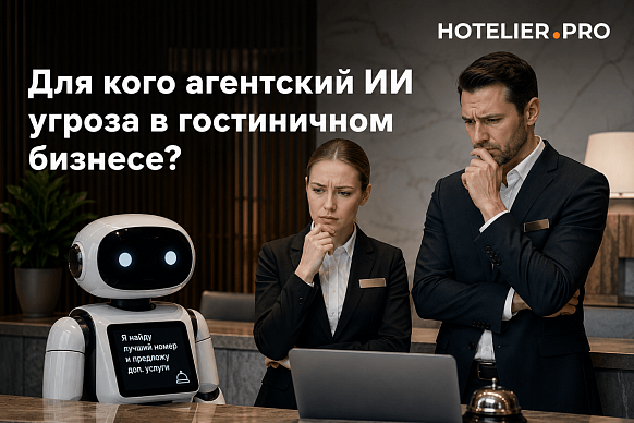 ДЛЯ КОГО АГЕНТСКИЙ ИИ УГРОЗА В ГОСТИНИЧНОМ БИЗНЕСЕ?