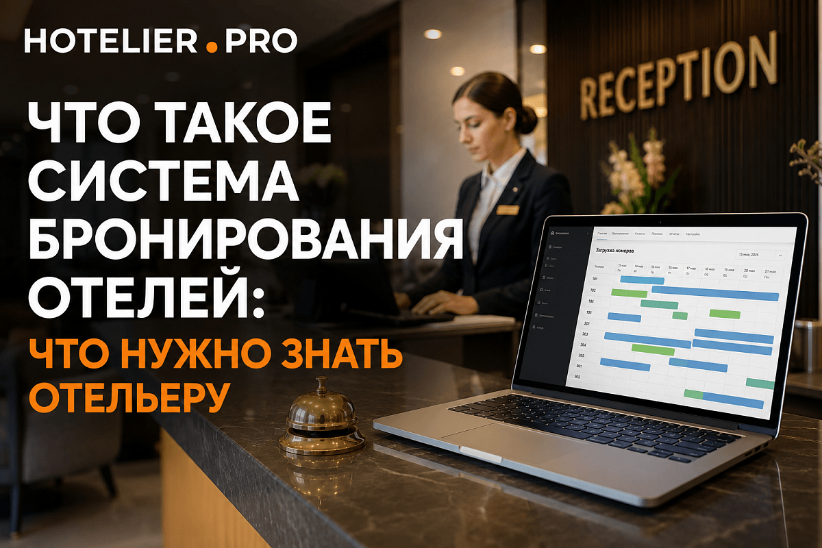 Что такое система бронирования отелей