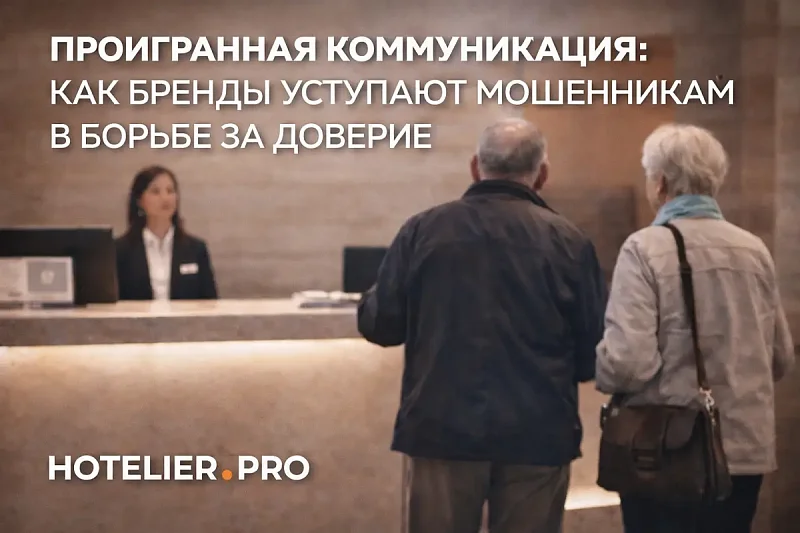 ПРОИГРАННАЯ КОММУНИКАЦИЯ: КАК БРЕНДЫ УСТУПАЮТ МОШЕННИКАМ В БОРЬБЕ ЗА ДОВЕРИЕ